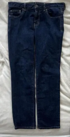 GU JEANS デニムパンツ インディゴブルー Mサイズのサムネイル