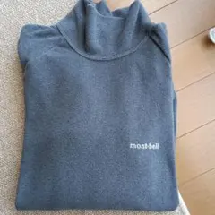 【モンベルmont-bell 】シャミースハイネックセーター・Women's・L