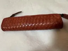 ペンケース　レザー　本革