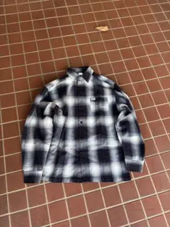 【定番】CalTop キャルトップ オンブレチェック ネルシャツ　アメリカ製