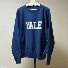 Champion リバースウィーブ 00s ネイビー YALE