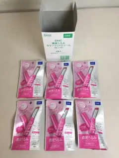 f-666 DHC 濃密うるみカラーリップ レッド 無香料 6個セット - メルカリ