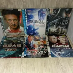 r3994 洋画6枚セットDVDおまとめ