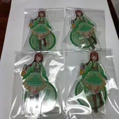 【未使用】アイドルマスター 田中琴葉 伊右衛門 アクリルスタンド4個セット