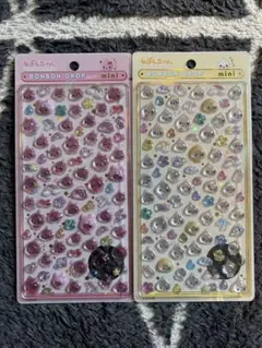 しずくちゃんボンボンドロップシールミニ
