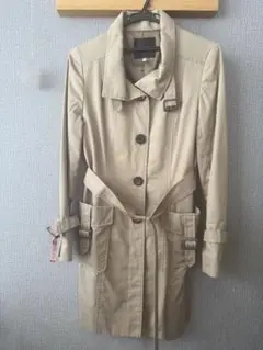 ベルト トレンチコート