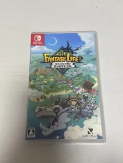 ファンタジーライフ i ぐるぐるの竜と時をぬすむ少女