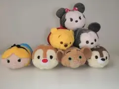 トイ・ストーリー Tsum Tsum ぬいぐるみ 8体セット ツムツム - メルカリ