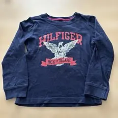 Tommy Hilfiger 長袖カットソー ネイビー 4T