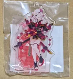 ホロライブ　アクリルスタンドキーホルダー　百鬼あやめ 2021
