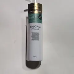 SALONIA スタイリングオイル ウェット 100mL 新品のサムネイル