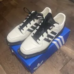 adidas FORUM SQ W Cubism 27.5cm ホワイト - メルカリ