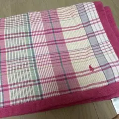 ラルフローレン　ガーゼタオルケット