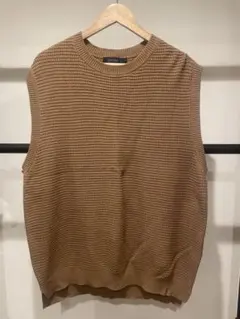 RAGEBLUE ノースリーブ ベスト M ブラウン