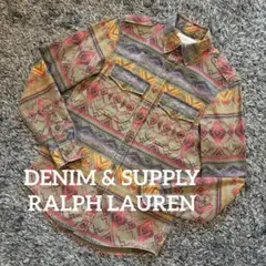 DENIM & SUPPLY RALPH LAUREN ネイティブ柄 長袖シャツのサムネイル