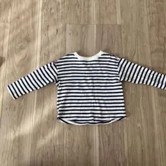 ユニクロ　キッズロンT