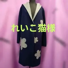 伊太利屋 La moda Goji フードコート 花柄裏地 ベルト付 11号 - メルカリ