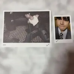 ARIRANG(Standard Vinyl)テテver　+　フォトカード Taehyung's photocard for Arirang Deluxe Vinyl