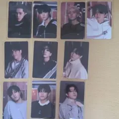 treasure 2025 シーグリ トレカ 10枚 セット