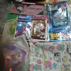 산리오 グッズ 묶음 판매 쿠로미 マイメロ ポチャッコ ハンギョドン