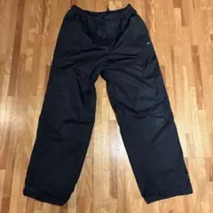 希少 00s nike nylon pants y2k テック系 茶色 人気 - メルカリ
