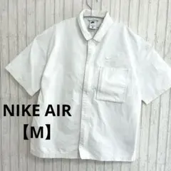 ナイキ　NIKE ナイキエア メンズ ウーブン オーバー シャツ M 白　半袖のサムネイル