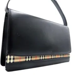 2026年最新】バーバリー ノバチェック ショルダーバッグ レザーの人気