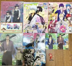 銀魂 クリアファイル ステッカー ポスター フィギュア