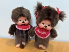 新品 モンチッチ むきゅむきゅ寝そべりBIGぬいぐるみ 10体 匿名配送