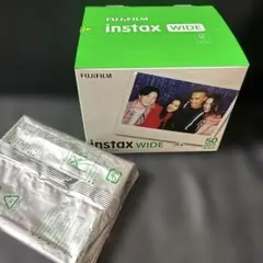 t*中様 FUJIFILM instax WIDE フィルム 50枚 +10枚