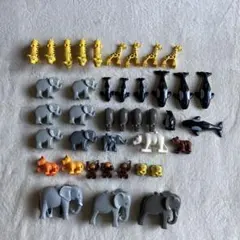 レトロ　レゴ　デュプロ　人形　フィグ　動物　アニマル　まとめ売り