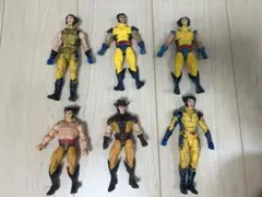 マーベルレジェンド ウルヴァリン アクションフィギュア 6体セット