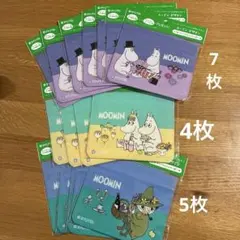 ムーミンオリジナルジッパーポーチ　16枚