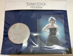 BMSG FES 2026 缶バッジ フォトカード JISOO ジス