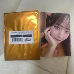 cutie street きゅーすと ver.5 川本笑瑠　トレカ