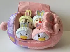 ディズニー　ツムツム　イースター　　デイジーバック　新品　未使用品 タグ付き