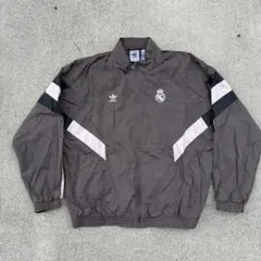 adidas レアルマドリード ナイロンジャケット　アンセムトラックトップ