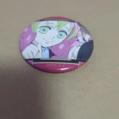 ミ*ト様 鬼滅の刃　恋柱　甘露寺蜜璃　缶バッチ