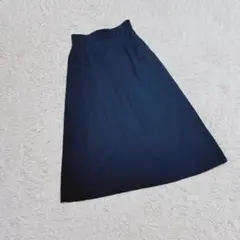【par duchamp】ロングスカート (M) Aライン フレア シンプル無地