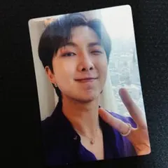 BTS MARCHBOX マーチボックス 10 トレカ 公式 RM ナム
