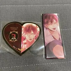 ディアラバ　アヤト　ロングスクエア缶バッジ