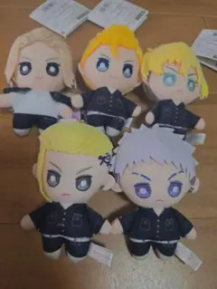 東京リベンジャーズ ぬいぐるみ 5体セット