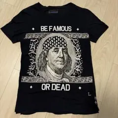 LES BENJAMINS グラフィックTシャツ ブラックのサムネイル