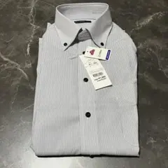 ストライプ ボタンダウンシャツ Mサイズ 新品