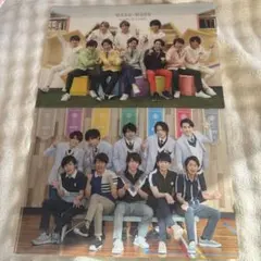 嵐×SexyZone ワクワク学校　クリアファイル2枚