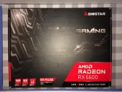 RADEON RX6600　BIOSTAR VA6606RM81 8GBのサムネイル