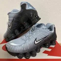新品未使用品　NIKE W SHOX TL24cm