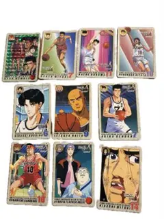 スラムダンク カードダス 10枚セット