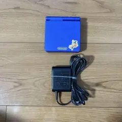 任天堂 GBアドバンスSP ブルー色本体 ジャンク品