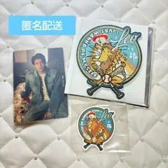 2:BE BE:FIRST DOME TOUR ワッペンステッカー&シール レオ